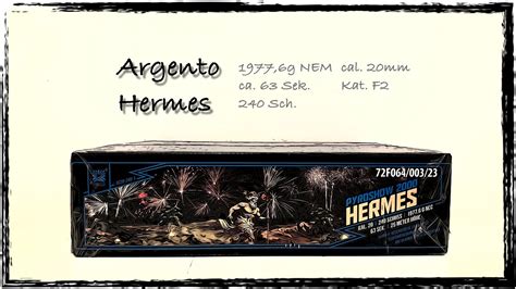 [4K] Argento Hermes 